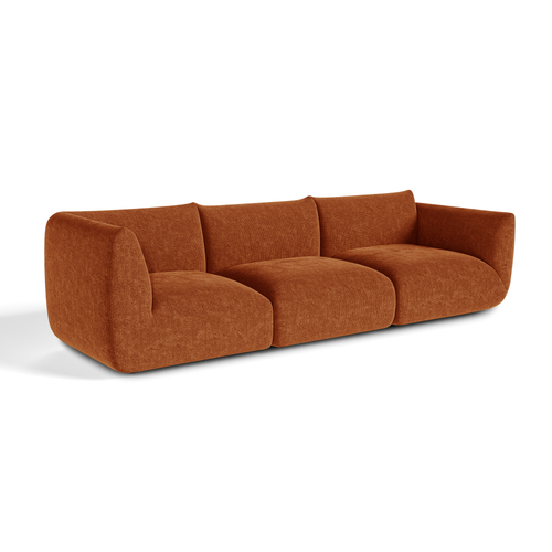 Sia Home - Modulaire bank NOOMA - chenillefluweel  313cm