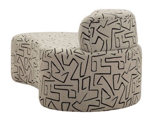 Mauro Ferretti bank - 176x91,5x69 cm - beige