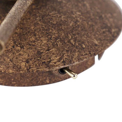 Paul Neuhaus wandlamp Greta - 2 lichts - 14  x 44   cm - bruin - vtwonen shop