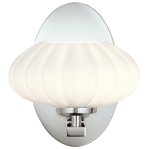 Elstead Kichler Pim Badkamer Wandlamp Gepolijst Chroom, 3000K, IP44