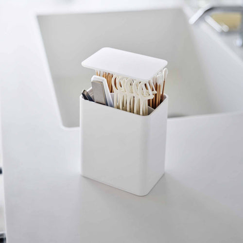 Yamazaki Tower Organizer push-top - Wit