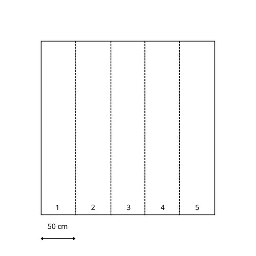 ESTAhome fotobehang onderwaterwereld vergrijsd blauw - 250 x 279 cm - 159243 - vtwonen shop