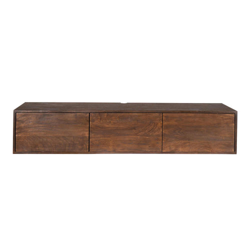 Starfurn  tv meubel Vision - bruin - 30x160x35cm
