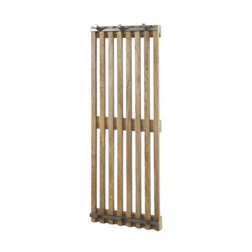 Giga Meubel Wandkapstok Tweak - Hout - 6 Haken - 38x10x100cm