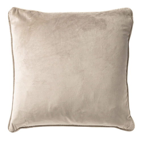 Dutch Decor - KUSSENSET - 4-delig - Fluffy & Velvet - 45x45 cm - inclusief binnenkussens - beige, geel - vtwonen shop