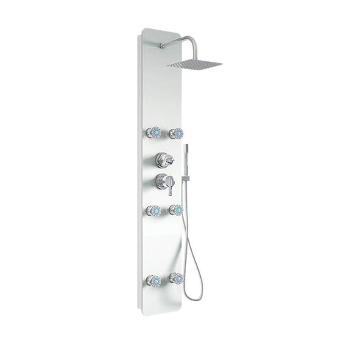 Home Deluxe Douchepaneel DIVE Wit