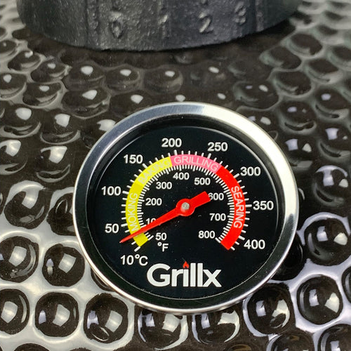 GrillX Monteerbare Barbecue Thermometer - vtwonen shop