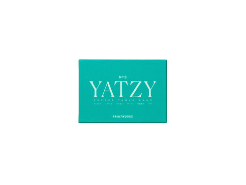 Printworks Spel Classic - Yatzy - Groen