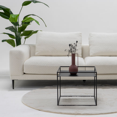 Spinder Design bijzettafel Thin Steel - Zwart