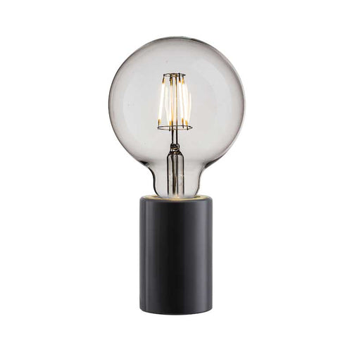 Nordlux Siv Tafellamp - Ø6cm - E27 - Zwart