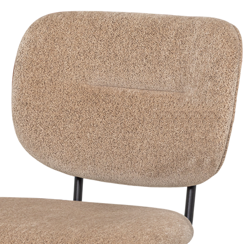 WOOOD barstoel zand Brint - 105x43x57