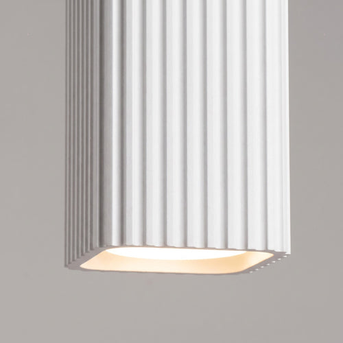 Sollux Lighting Plafondlamp RAYO 10 wit - 6x6x10cm