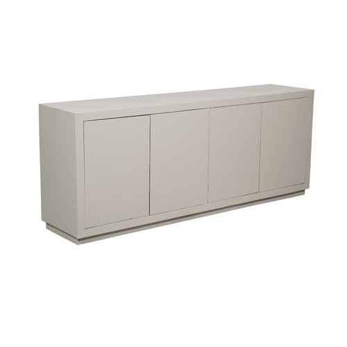 Starfurn  dressoir Brussel - beige - 45x200x80cm