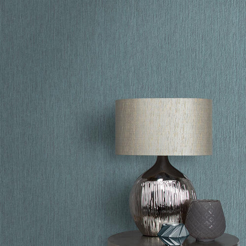 Graham & Brown Vliesbehang - Origin Denimblauw