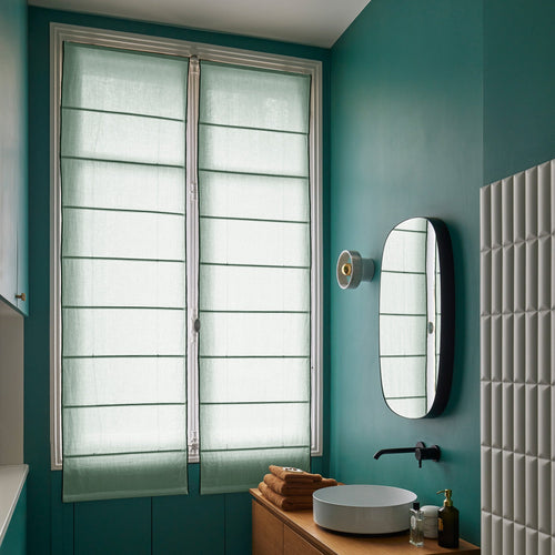 Madura Boot blind Carlina linde en zwarte hommel 45x220 cm