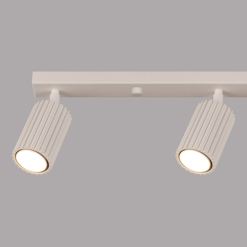 Sollux Lighting Plafondlamp KARBON 4L beige - 81x6,5x16,5cm