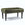 Furnhouse bankje Athea - Olijfgroen - Leer - 50x92x48