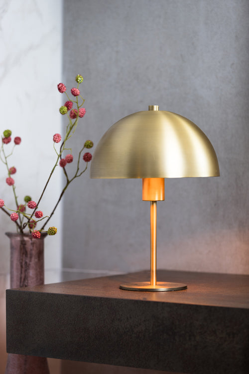 Light & Living tafellamp MEREL - Ø25x35cm - goud