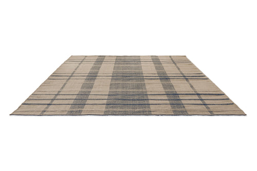 Vloerkleed Brink en Campman Zona Denim Check Outdoor 200x280 cm - vtwonen shop