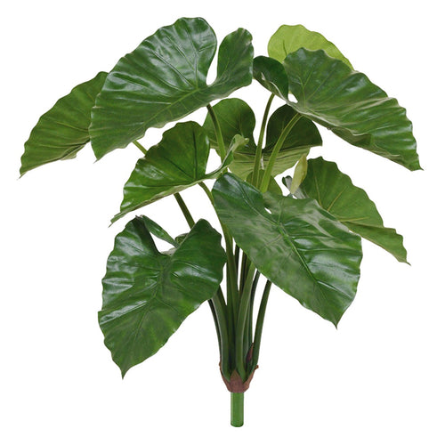 Maxifleur Alocasia Calidora kunstplant 70cm - FR - brandvertragend