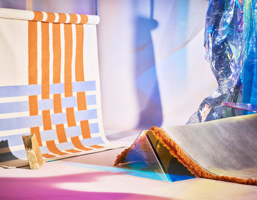 Vloerkleed Finarte Bond Wool Rug White 170x240 cm