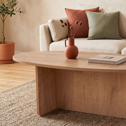 Calicosy - ANNA Tafel - Licht hout - 120x65x40 cm