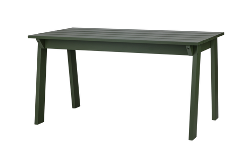 noo.ma Navo buiten tafel - 140 x 77 cm, Forest Green