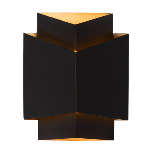 Atmooz wandlamp Eclips - zwart - 18 x 15 x H 22 cm - G9