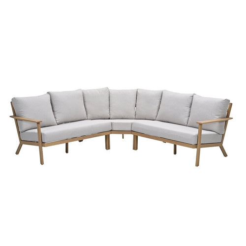 Garden Impressions Loungeset Ariane 4-delig - light teak look