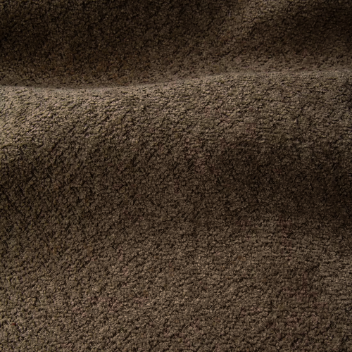 Premium Interiors - Snel uitklapbare slaapbank ICON - bouclette espresso-bruin 228cm