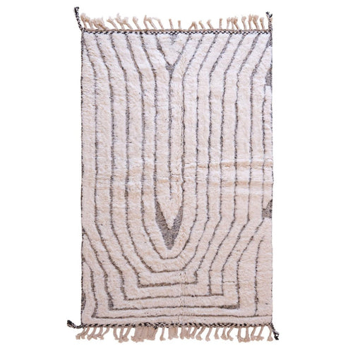 AFK Living vloerkleed Berber - handgemaakt - Wol - 243 x 156 cm - vtwonen shop