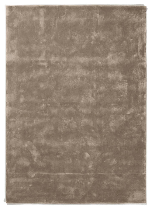 DÉJA Living Vloerkleed Roke - Lichtbruin Tencel - 250x350cm