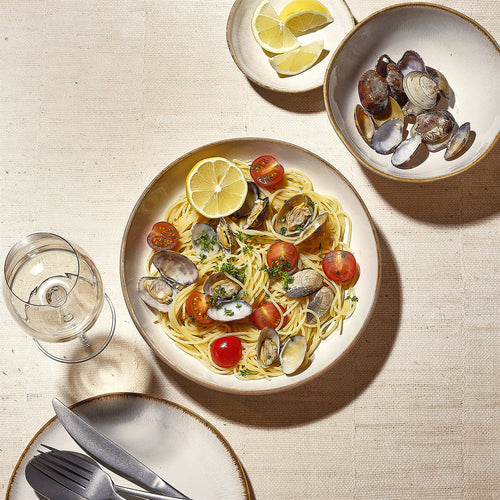 Salt & Pepper - Kom 22xH5,5cm wit Artisan - Set van 4 - vtwonen shop