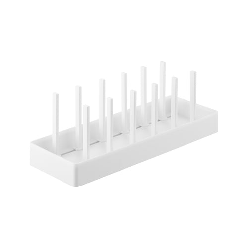 Yamazaki Tower Deksel & pannenhouder verstelbaar - Wit - vtwonen shop