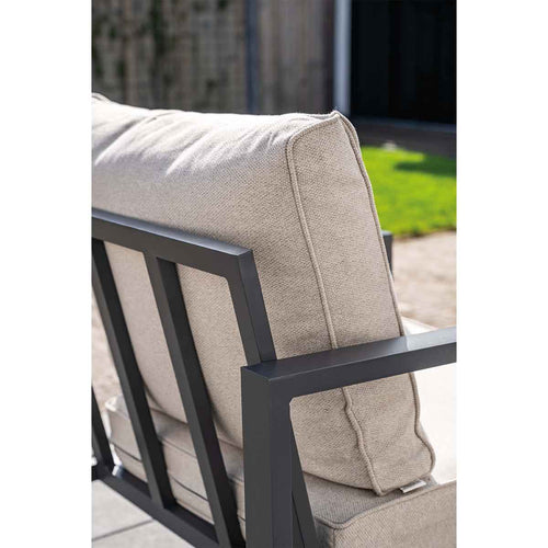Springs loungeset - 4-dlg.- carbon black - desert sand - vtwonen shop
