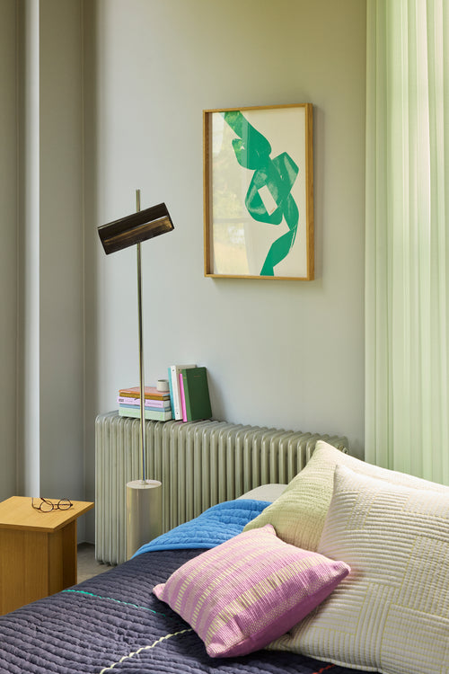 Hübsch sprei Sen - katoen - 260x260cm