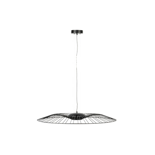 Zuiver Spider Hanglamp Rond 90 cm Zwart - vtwonen shop