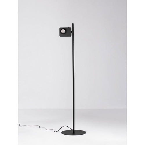 Nova Luce KEDROS Vloerlamp Zwart Touch Dimbaar LED 9W 717lm 3000K