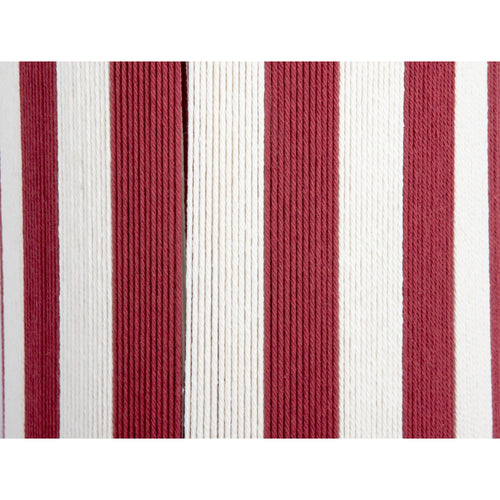 Leitmotiv tafellamp Vienna Stripes - rood - Ø22cm