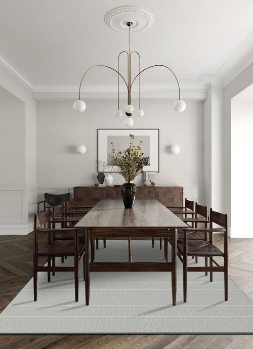 AFK Living vloerkleed Calm - voor binnen en buiten - grijs - 160 x 230 cm - vtwonen shop