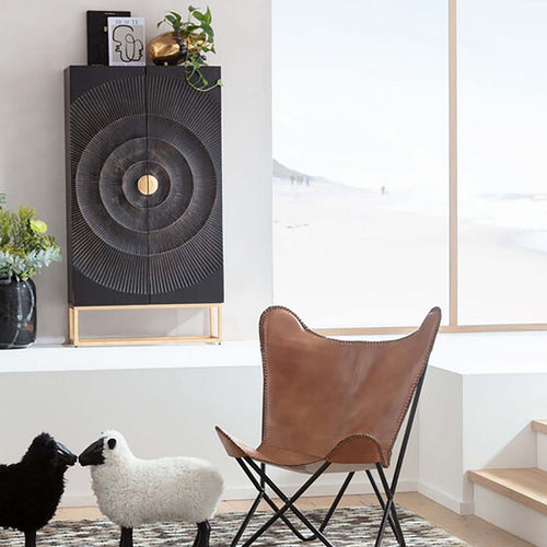 Kare Design Kledingkast Madeira zwart - vtwonen shop