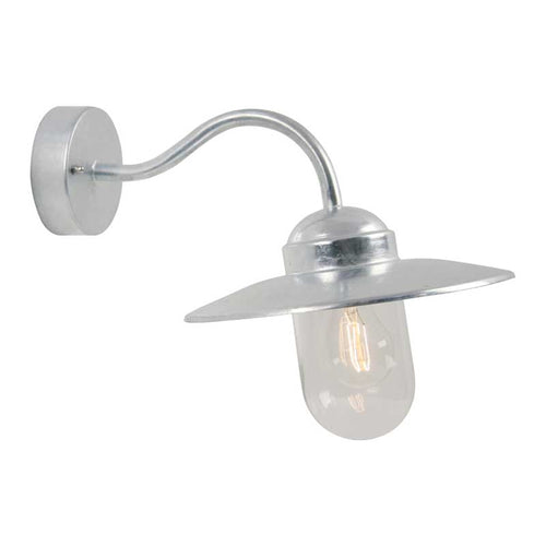 Nordlux Luxembourg Wandlamp Buiten | E27 | IP54 | Verzinkt | Seaside - vtwonen shop