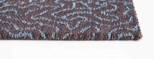 Jackies vloerkleed 9002 Coral - Zwart - 140 x 200 cm