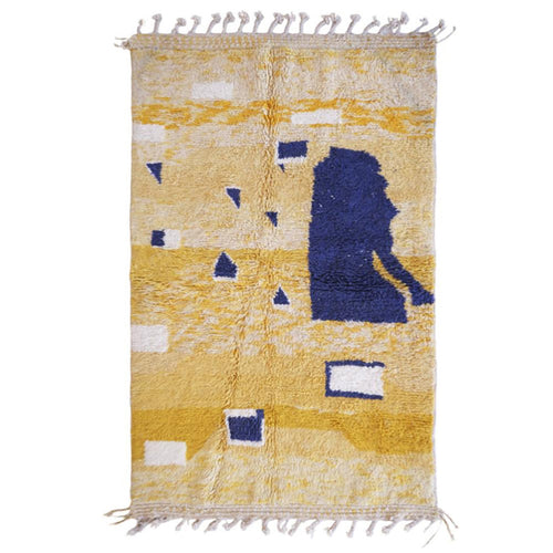AFK Living vloerkleed Berber - handgemaakt - Wol - 300 x 400 cm