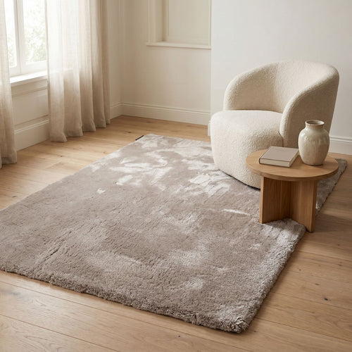 DÉJA Living Vloerkleed Civar - Grijs Stof - 130x190cm