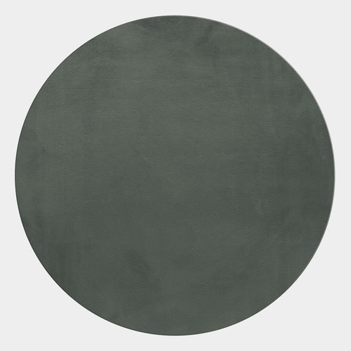 Mrcarpet vloerkleed Fluffy - groen - Ø 160cm