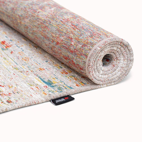 Louis De Poortere vloerkleed Turkish Delight - beige - 240x340cm - vtwonen shop