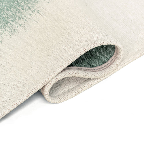 Louis De Poortere vloerkleed Green Day - groen - 240x240cm