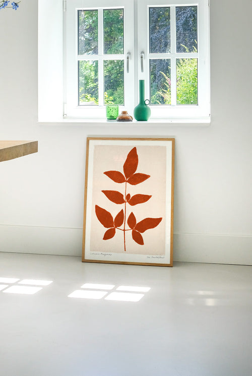 PrintedPlant - Laburnum Anagyroides II - PSTR studio Kunst Poster - vtwonen shop