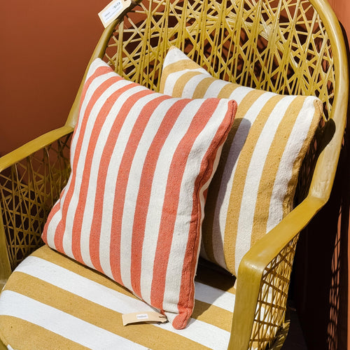 Household Hardware - Kussen - Katoen - Oranje - vtwonen shop